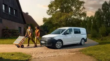 90萬有找！《Volkswagen Caddy Cargo》升級安全配備與數位儀表 最強德系商用夥伴