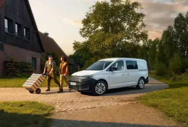 90萬有找！《Volkswagen Caddy Cargo》升級安全配備與數位儀表 最強德系商用夥伴