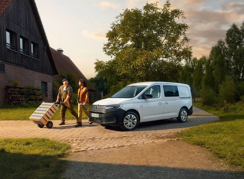 2025年式Caddy Cargo短軸自排正式售價89.8萬元起