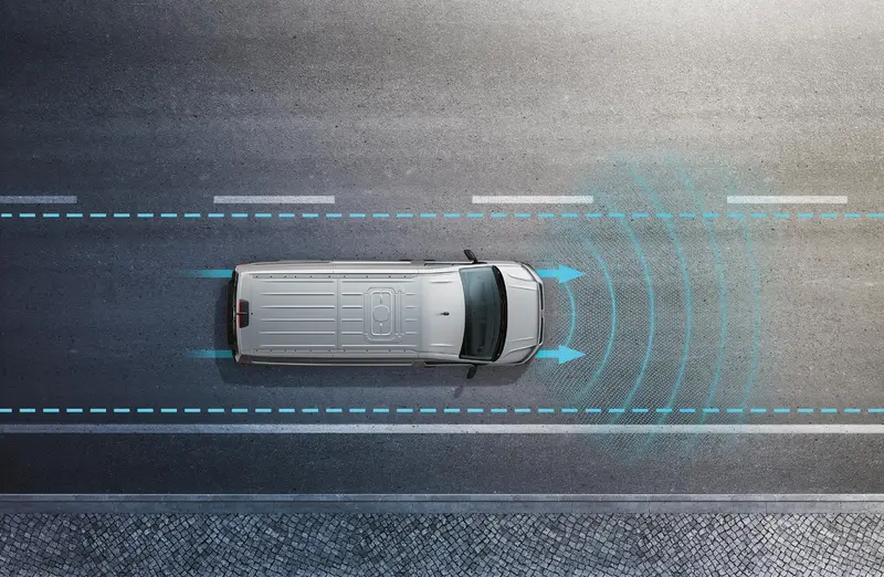 2025年式車款升級Lane Assist車道維持及偏移警示系統