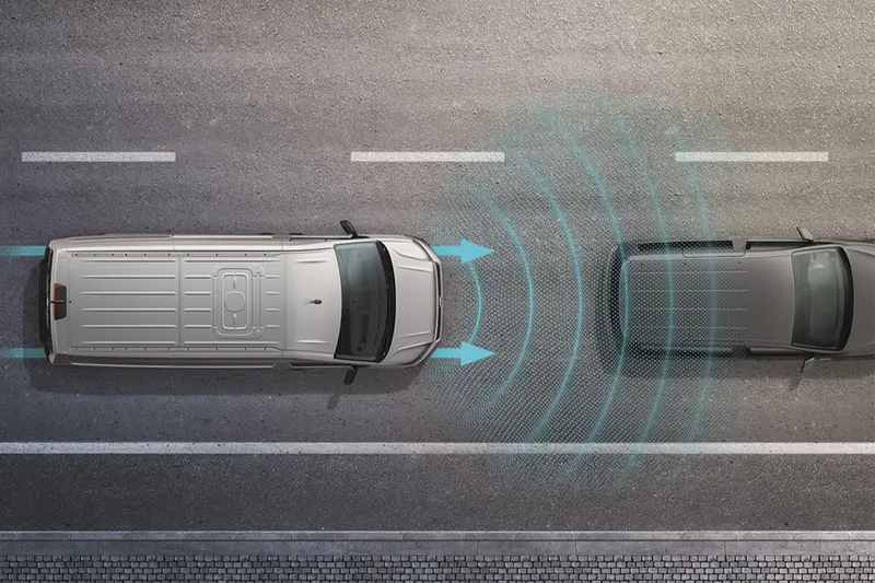 2025年式車款升級Front Assist 車前碰撞預警系統 (含AEB)