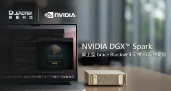 小體積大算力！NVIDIA DGX Spark 點燃 AI 研發新火花