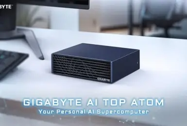 技嘉AI TOP ATOM精巧型超級電腦 將於 10/15日正式上市