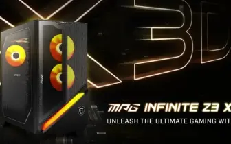 MSI 推出搭載 AMD Ryzen™ X3D 處理器 MPG Infinite Z3 X3D電競桌機