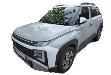 發表前看光光！大改款《Hyundai Venue》就像迷你版palisade 車內升級雙螢幕 續用傳統手煞車