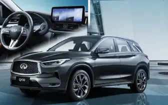 打破停產傳言！《Infiniti QX50》睽違8年小改款 升級大螢幕 給你更多喇叭