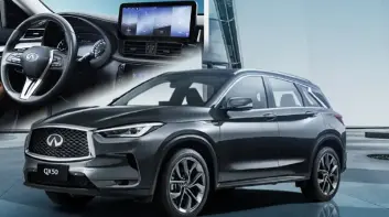 打破停產傳言！《Infiniti QX50》睽違8年小改款 升級大螢幕 給你更多喇叭