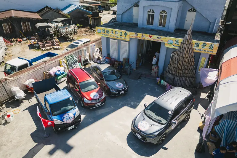 裕隆集團由旗下裕融企業贊助、格上租車調度全台超過60台集團車系，包含小貨車與小客車型。