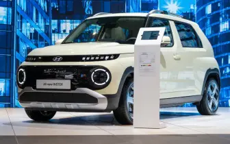 售價百萬內 馬力百匹內｜南陽《Hyundai Inster》送測 續航327公里起