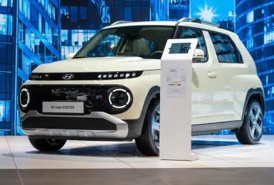 售價百萬內 馬力百匹內｜南陽《Hyundai Inster》送測 續航327公里起