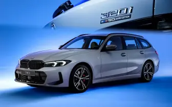 全台僅百輛！汎德推《BMW 320i Touring》50周年特仕車 加價6萬升級9大專屬配備