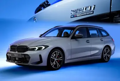 全台僅百輛！汎德推《BMW 320i Touring》50周年特仕車 加價6萬升級9大專屬配備