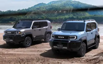 《Toyota Land Cruiser FJ》標配後軸差速器鎖定 與Innova共享平台 預約東京車展