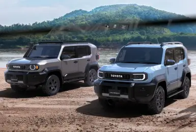 《Toyota Land Cruiser FJ》標配後軸差速器鎖定 與Innova共享平台 預約東京車展