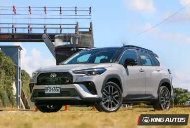 2026年式《Toyota Corolla Cross GR Sport》試駕報導｜運動化點綴 舒適性提升超有感