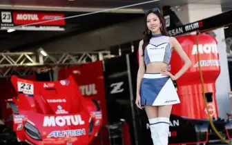 【國王車訊】車模美女收集 2025 AUTECH Race Ambassador 高岡みほ