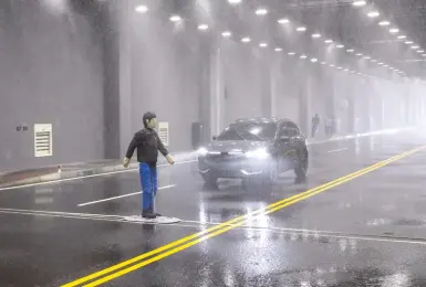 東南亞首座「智慧車電自駕車場域」啟用，超大豪雨、濃霧、晨昏逆光皆可測