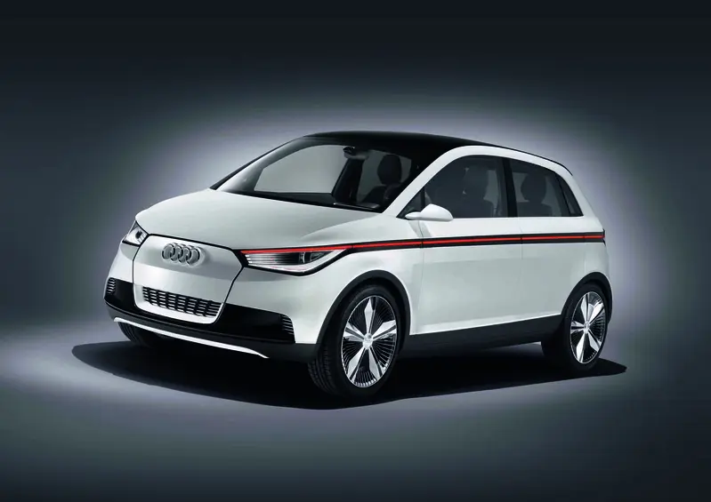 2011年發表的Audi A2 Concept純電概念車