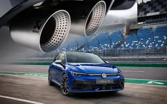 蠍子管又來嚕 小改前也適用《Volkswagen Golf R》248,888元升級 煞車耗材65折 濾芯75折