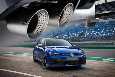 蠍子管又來嚕 小改前也適用《Volkswagen Golf R》248,888元升級 煞車耗材65折 濾芯75折