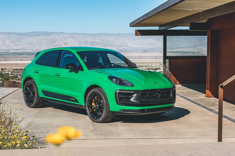 汽油版Porsche Macan GTS