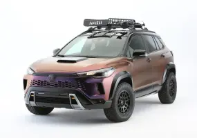 《Toyota Corolla Cross Nasu Edition》化身茄子越野車 展現品牌戶外冒險精神