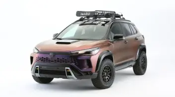 《Toyota Corolla Cross Nasu Edition》化身茄子越野車 展現品牌戶外冒險精神