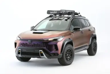 《Toyota Corolla Cross Nasu Edition》化身茄子越野車 展現品牌戶外冒險精神