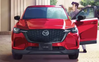 野原廣志新車是Mazda！加價選魂動紅CX-60