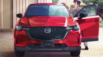 野原廣志新車是Mazda！加價選魂動紅CX-60