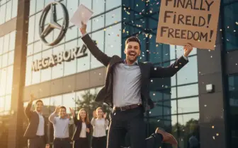 《Mercedes-Benz》遣散費太誘人 4千多人自願離職