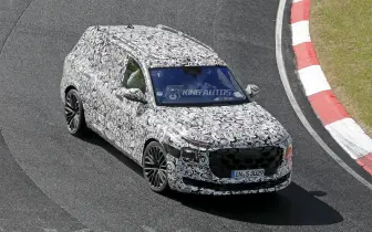 《Audi Q9》現身紐北賽道 挑戰GLS與X7 專為中國市場打造旗艦休旅車?