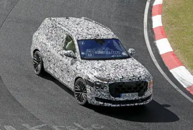 《Audi Q9》現身紐北賽道 挑戰GLS與X7 專為中國市場打造旗艦休旅車?