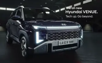 南陽首次生產3缸車！全新《Hyundai  Venue》改用1.0T引擎 車內換上12.3吋雙螢幕