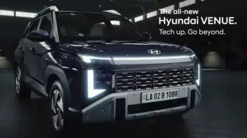 南陽首次生產3缸車！全新《Hyundai  Venue》改用1.0T引擎 車內換上12.3吋雙螢幕