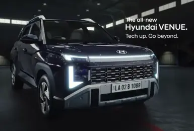 南陽首次生產3缸車！全新《Hyundai  Venue》改用1.0T引擎 車內換上12.3吋雙螢幕