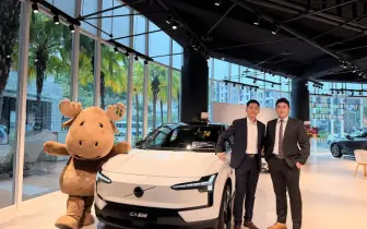 Volvo北歐輕奢襲捲林口三井 原廠精品免大分送