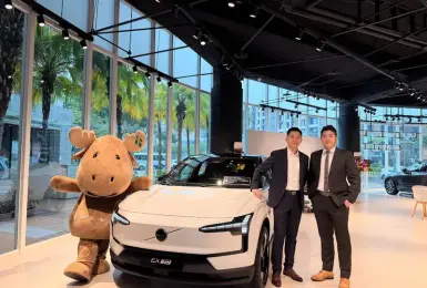 Volvo北歐輕奢襲捲林口三井 原廠精品免大放送