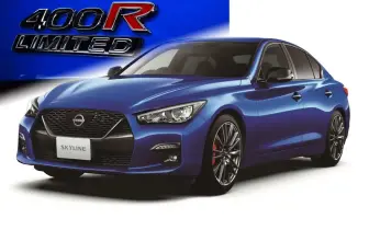 升級GT-R專屬胎皮|Nissan Skyline 400R特仕車 重新調校懸吊&煞車