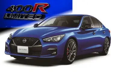 升級GT-R專屬胎皮|Nissan Skyline 400R特仕車 重新調校懸吊&煞車