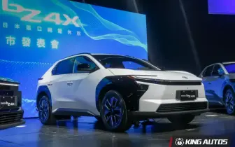 降價搶市 小改款Toyota bZ4X升級8氣囊 續航與動力同步提升 早鳥享半年免費充電