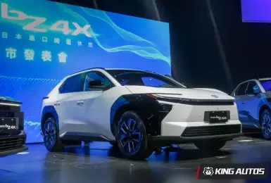 降價搶市 小改款Toyota bZ4X升級8氣囊 續航與動力同步提升 早鳥享半年免費充電