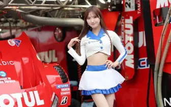 【國王車訊】車模美女收集 2025 Aquatec ambassador 風間そら