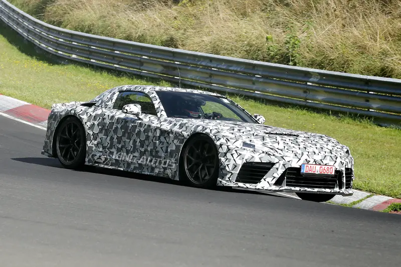 Lexus預計12月3日發表LFR，作為LFA的後繼車款。