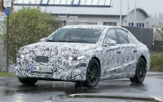 告別圓潤外型!純電《Mercedes-Benz E-Class》重現W212外型 預計2027年發表