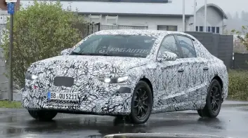 告別圓潤外型！純電《Mercedes-Benz E-Class》重現W212外型 預計2027年發表