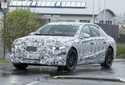 告別圓潤外型!純電《Mercedes-Benz E-Class》重現W212外型 預計2027年發表