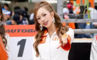 【國王車訊】車模美女收集 TGR TEAM au TOM'S  央川かこ