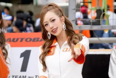 【國王車訊】車模美女收集 TGR TEAM au TOM'S  央川かこ