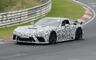 最快12月發表|《Lexus LFA》後繼車 可能改用V8引擎 賽道暖身中